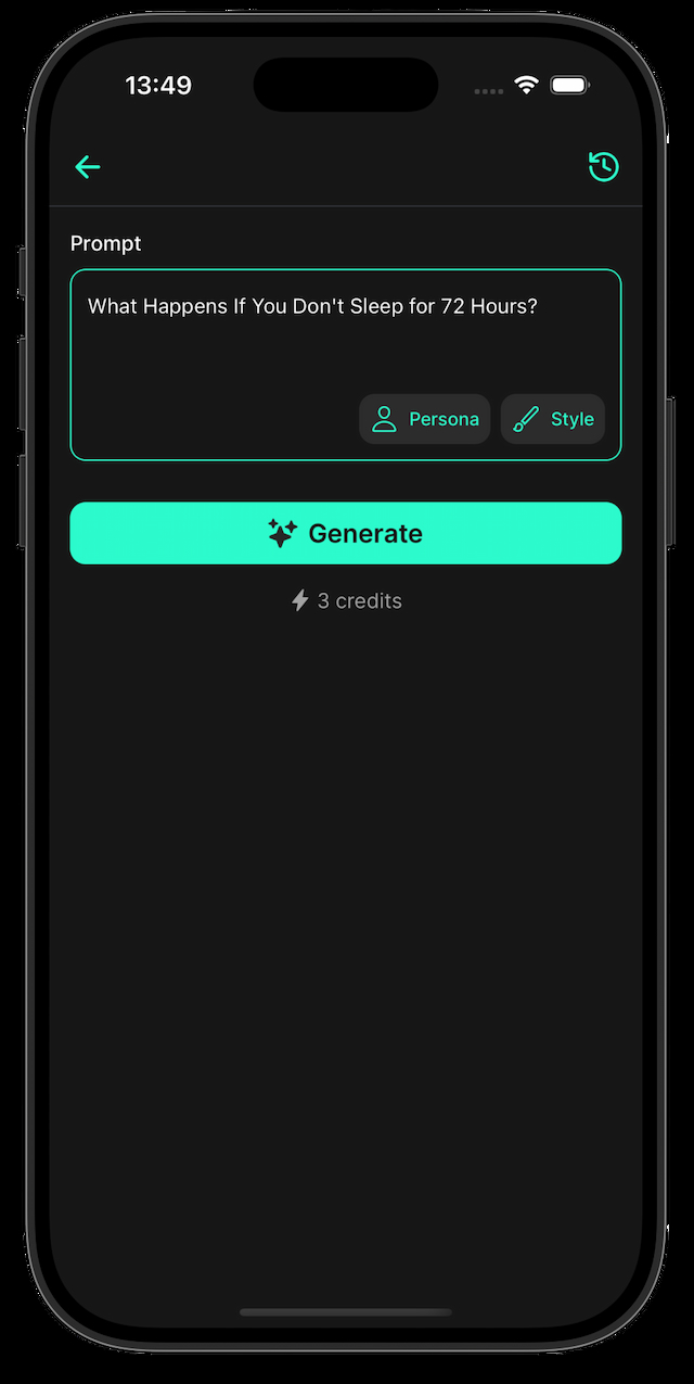 AI-Powered Generation 1